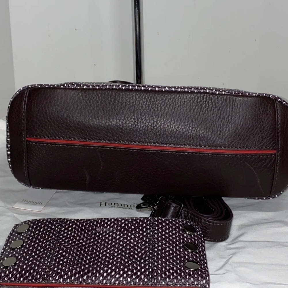 NWOT  Hammitt Addie Medium Espresso Reserve - Picture 7 of 10